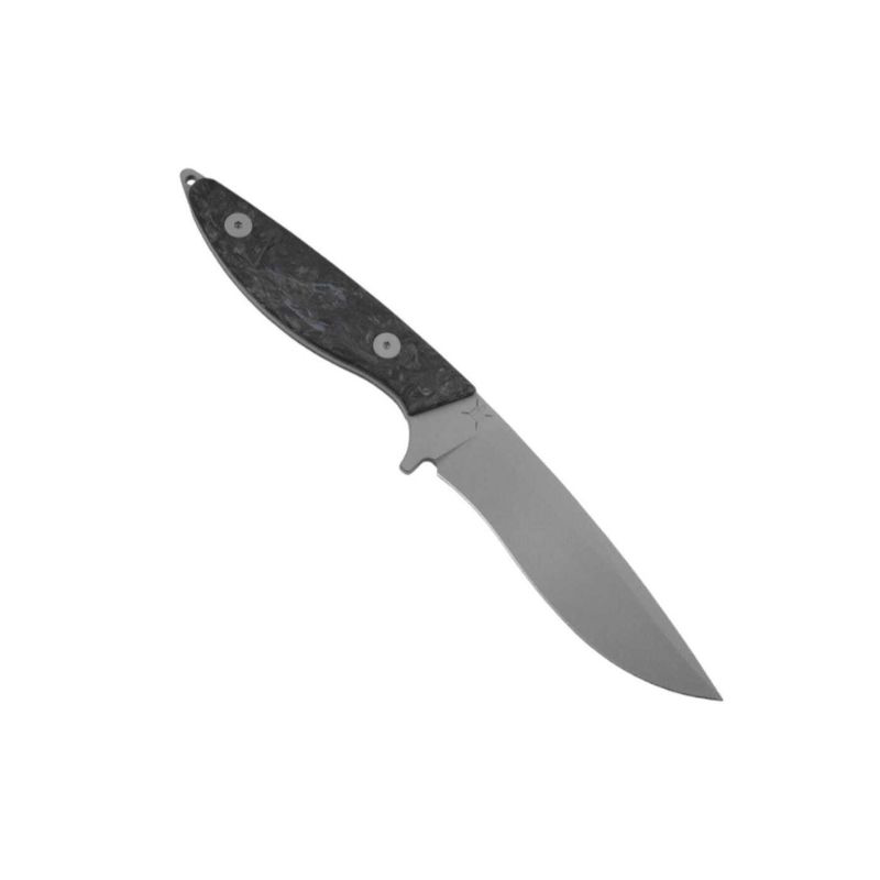 Cuchillo Bastard Venator fixed Fat Carbon Blue