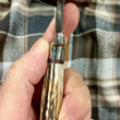 Cargar imagen en el visor de la galería, Cuchillo Little Buddy Nil Fonsere Sambar Premium y trabajo de Lima
