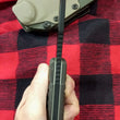 Cargar imagen en el visor de la galería, Cuchillo Ultimate Survival MSK1 , micarta + 2 fundas
