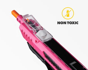 PISTOLA DE SAL PARA MOSQUITOS PINK EDITION 3.0 (BUG-A-SALT)
