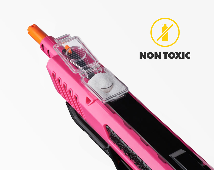 PISTOLA DE SAL PARA MOSQUITOS PINK EDITION 3.0 (BUG-A-SALT)