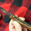 Cargar imagen en el visor de la galería, Navaja forjada Nil Fonsere madera Malle Burl Marrón Australiano
