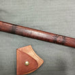 Cargar imagen en el visor de la galería, Hacha Tomahawk Forjado, acero y cobre, mango Tiger Maple de Nil Fonsere
