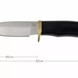 Cargar imagen en el visor de la galería, Buck 692 Vanguard 0692BKS-B black rubber
