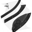 Cargar imagen en el visor de la galería, Cuchillo Bill Blade Hat con hoja fija (1,8" negro) 001BK
