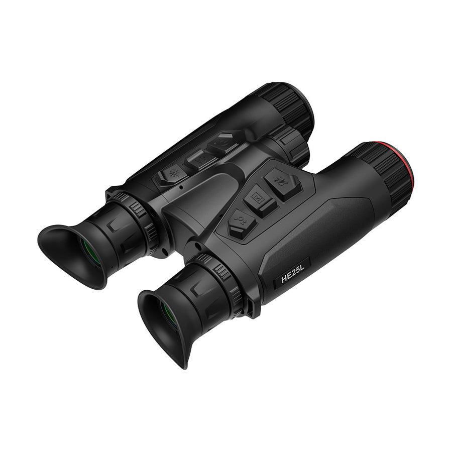 Binoculares Multiespectro con telémetro + IR 850nm HABROK 4K HE25L HIKMICRO - PRECIO A CONSULTAR