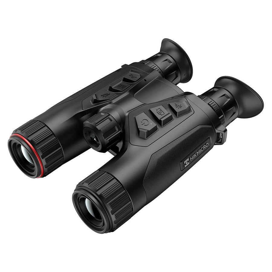 Binoculares Multiespectro con telémetro + IR 850nm HABROK 4K HE25L HIKMICRO - PRECIO A CONSULTAR