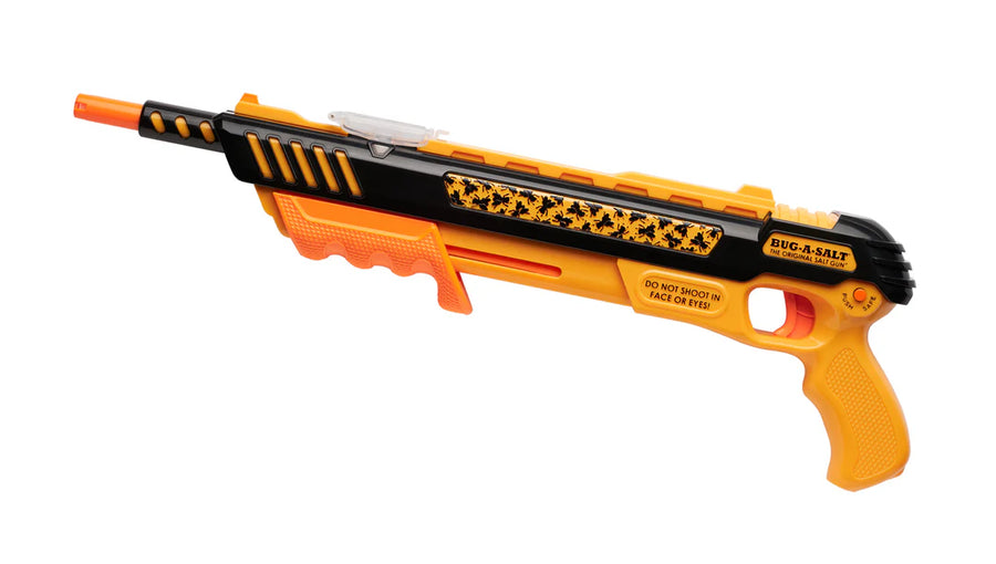 Pistola de Sal BUG-A-SALT ORANGE CRUSH EDITION 3.0 Pistola de Sal matainsectos