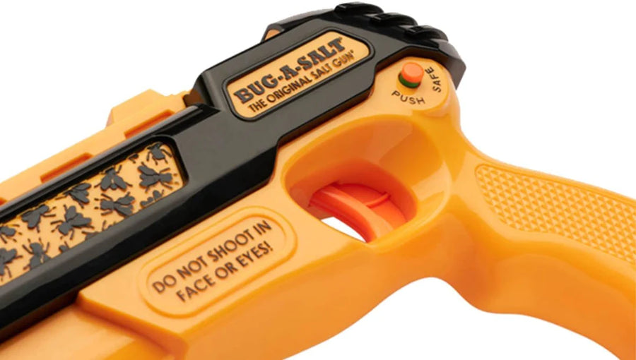 Pistola de Sal BUG-A-SALT ORANGE CRUSH EDITION 3.0 Pistola de Sal matainsectos