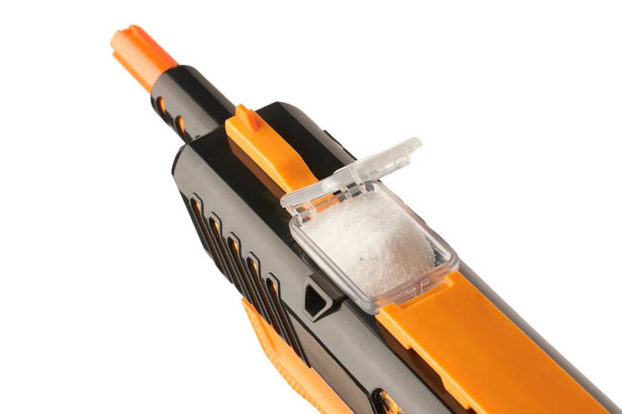 Pistola de Sal BUG-A-SALT ORANGE CRUSH EDITION 3.0 Pistola de Sal matainsectos