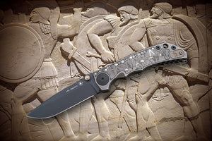 Navaja Spartan Harsey, edición limitada Battle Espartanos