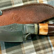 Cargar imagen en el visor de la galería, Cuchillo Integral Mestizo Nil Fonsere, Sambar y guarda G
