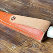 Cargar imagen en el visor de la galería, Cuchillo Puukko  Edición limitada Nil Fonsere, Sambar y cuero n.01
