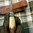 Cargar imagen en el visor de la galería, Cuchillo Skinner Forjado Nil Fonsere, Sambar premium y guarda G
