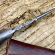 Cargar imagen en el visor de la galería, Cuchillo Nil Fonsere hunter integral con mango de whitetail
