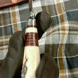 Cargar imagen en el visor de la galería, Cuchillo Little Buddy Sambar Premium Nil Fonsere, Coffin Handle
