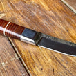 Cargar imagen en el visor de la galería, Cuchillo Puukko  Edición limitada Nil Fonsere, Sambar y cuero n.01
