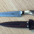 Cargar imagen en el visor de la galería, Cuchillo criollo artesano Tandil en Ciervo Rojo
