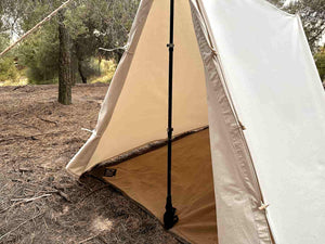Tienda  Wedge Canvas Tent XL