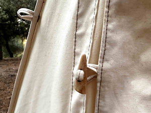 Tienda  Wedge Canvas Tent XL