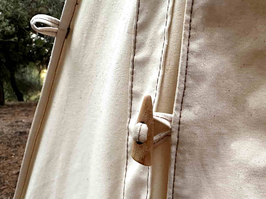 Tienda  Wedge Canvas Tent XL