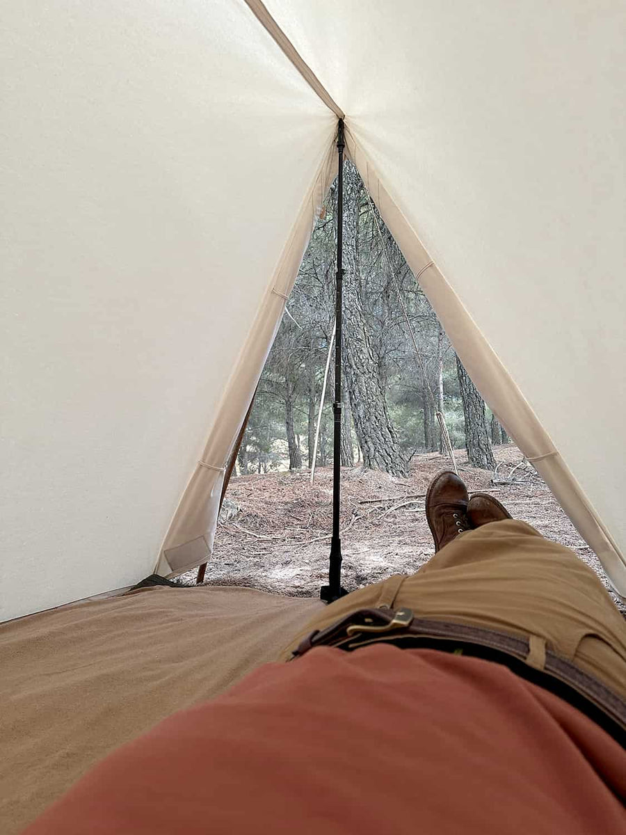 Tienda  Wedge Canvas Tent XL
