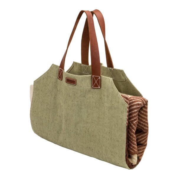 СLC - Bolsa de Lona para troncos. (BPS Knives)