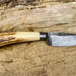 Cargar imagen en el visor de la galería, Cuchillo Lil Buddy Damasco y Sambar de Nil Fonsere
