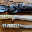 Cargar imagen en el visor de la galería, Cuchillo Aitor Survival Carnero, Combo con Navaja edición limitada 18/100
