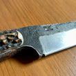 Cargar imagen en el visor de la galería, Cuchillo Trapper Nil Fonsere Sambar perlado
