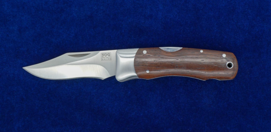 NAVAJA SOG ~ STINGRAY ~ COCOBOLO ~ Vintage