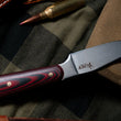 Cargar imagen en el visor de la galería, Cuchillo As de Diamantes GMT Garcimonte, cachas micarta Fuego

