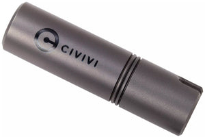 Civivi C20048-1 Key Bit Container Grey Titanium