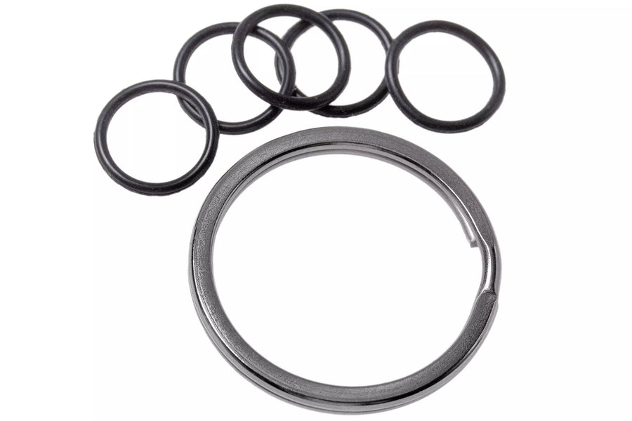 Civivi C20048-1 Key Bit Container Grey Titanium