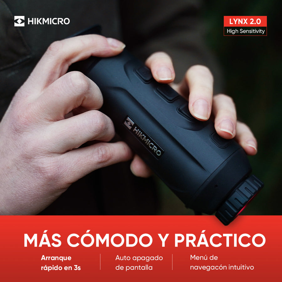 Monocular térmico LYNX Pro LH15 2.0 HIKMICRO - PRECIO A CONSULTAR