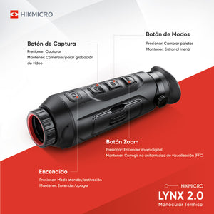 Monocular térmico LYNX Pro LH15 2.0 HIKMICRO - PRECIO A CONSULTAR