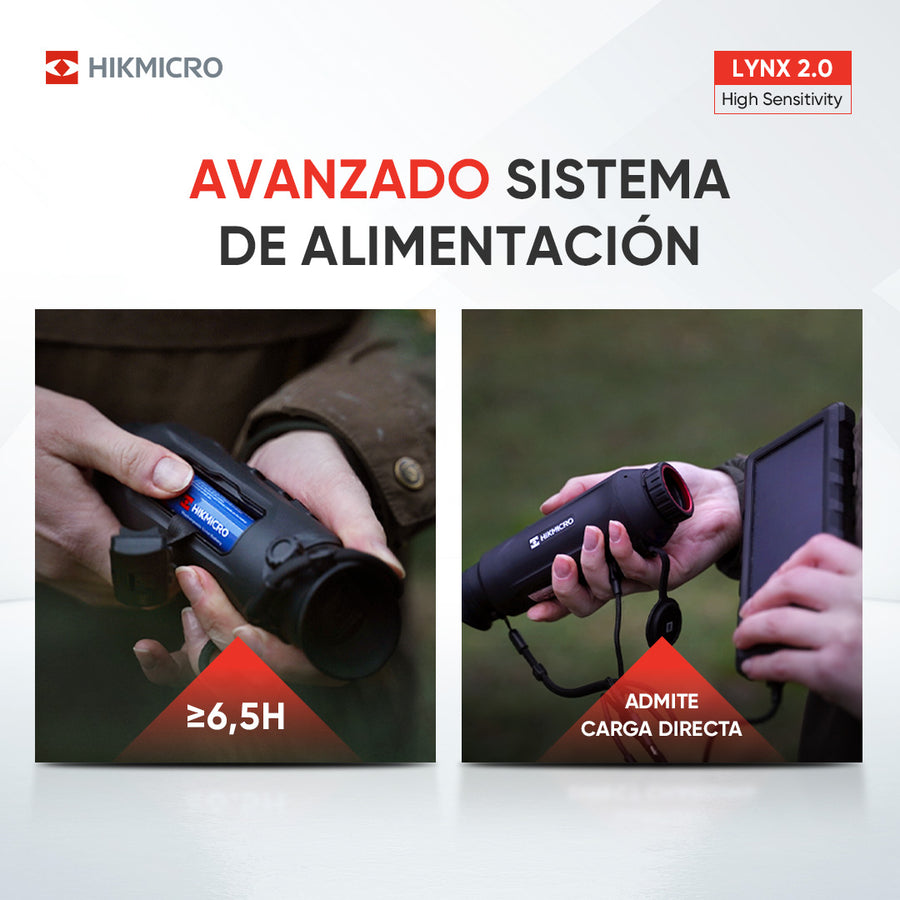 Monocular térmico LYNX Pro LH15 2.0 HIKMICRO - PRECIO A CONSULTAR