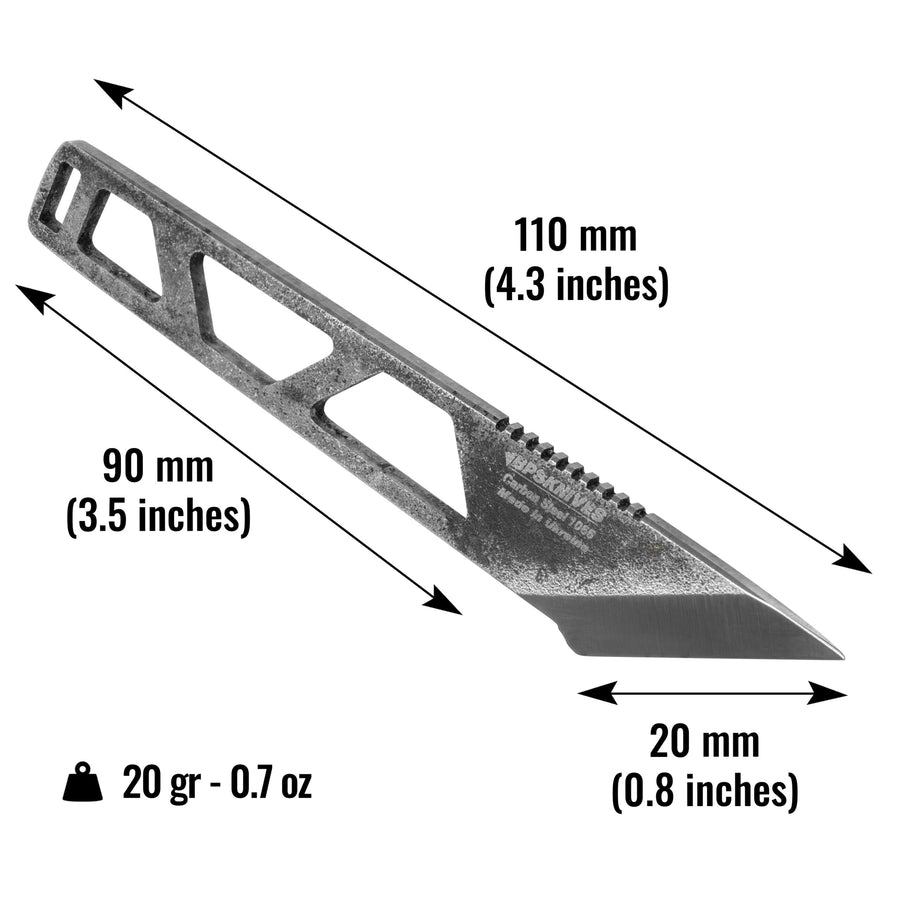 Cuchillo MINI KIRIDASHI CSH (BPS Knives)