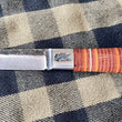 Cargar imagen en el visor de la galería, Cuchillo Puukko Nil Fonsere cuero y Sambar premium
