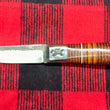 Cargar imagen en el visor de la galería, Cuchillo Puukko Nil Fonsere edición limitada Safari, cuero y sambar premium
