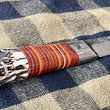 Cargar imagen en el visor de la galería, Cuchillo Puukko Nil Fonsere cuero y Sambar premium
