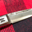 Cargar imagen en el visor de la galería, Cuchillo Puukko Nil Fonsere limitado cuero y Sambar
