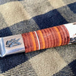 Cargar imagen en el visor de la galería, Cuchillo Puukko Nil Fonsere cuero y Sambar premium
