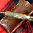 Cargar imagen en el visor de la galería, Navaja forjada Nil Fonsere madera Malle Burl Marrón Australiano
