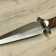 Cargar imagen en el visor de la galería, Cuchillo Muela Alano Asta de ciervo, ornamentado en plata
