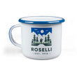 Cargar imagen en el visor de la galería, Taza Roselli Blanco Azul 2026
