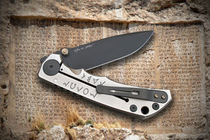 Navaja Spartan Harsey, edición limitada Battle Espartanos