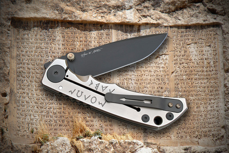 Navaja Spartan Harsey, edición limitada Battle Espartanos