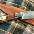 Cargar imagen en el visor de la galería, Cuchillo Little Buddy Nil Fonsere en Sambar y cuero
