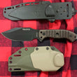 Cargar imagen en el visor de la galería, Cuchillo Ultimate Survival MSK1 , micarta + 2 fundas
